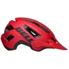 BELL Casque MTB Nomad 2 Rouge Mat avec Système Ergo Fit, Taille 53-60 cm