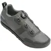 Giro Femme Tracker W Chaussure de Cyclisme de Montagne, Gris, 38 EU