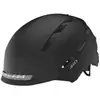 Giro Casque Escape Mips Noir avec LED pour Cyclistes Urbains, Taille 59-63 cm