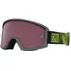 Giro Blok Lunettes Noir/Ano Lime Taille Unique