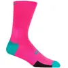 Chaussettes Giro HRC Team rose turquoise - XL