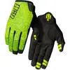 Giro Bike Gants Longs DND 2022 Lime/Noir XL pour Cyclisme Estival - Respirants et Résistants