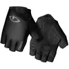 Giro Gants de Cyclisme Courts Jag Noirs XXL Été avec Rembourrage EVA