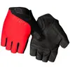 Giro Gants de Cyclisme Courts Jag Rouges Taille M - Été, Respirants et Rembourrés en EVA