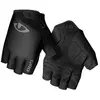 Giro Gants de Cyclisme Été Jag Noirs Taille M avec Rembourrage EVA et Design Ergonomique