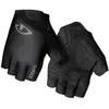 Giro Gants de Cyclisme Courts Jag Noirs Taille L Été avec Rembourrage EVA