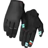 Giro Bike Gants Longs d'Été DND 2022 Noir/Bleu Taille S - Respirants et Résistants pour Vélo