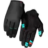 Giro Bike Gants Longs DND 2022 Noir/Bleu XL Été pour Cyclisme avec Tissu Respirant