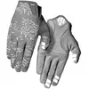 Gants longs Giro LA DND gris blanc femme - M