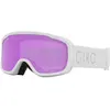 Giro Moxie Lunettes à neige ambre rose/jaune Taille unique