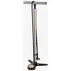 Rixen & Kaul Pompe de garage Core Pro Floor Grey en aluminium pour valves Presta, Schrader et Dunlop