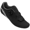 Giro Chaussures Cadet Noires 43 avec Semelle en Fibre de Carbone et Système BOA L6