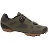 Giro Chaussures Rincon de Cyclisme Vert Olive/Noir avec Semelle en Carbone - Taille 43