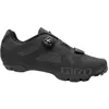 Giro Chaussures Rincon noires taille 47 avec semelle en carbone et fermeture BOA