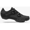 GIRO Mixte Sector Chaussures de Cyclisme, Noir Black Dark Shadow, 43 EU