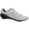Giro Chaussures Cadet Blanches Taille 42 avec Semelle en Fibre de Carbone BOA L6