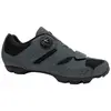 Giro Chaussures MTB Cylinder II Gris Foncé/Bleu avec Fermeture BOA, Taille 45