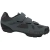 Giro Chaussures Ranger XC Gris Foncé/Bleu Taille 40 - Idéales pour le Cross-Country
