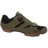 Giro Chaussures MTB Cylinder II Vert Olive/Noir avec Fermeture BOA, Taille 42