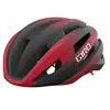 Giro Synthe MIPS II Casque pour Hommes, Noir Mat/Rouge Brillant, L
