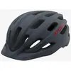 Casque Giro Register gris titane rouge