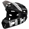Casque VTT Hybride Bell Super Air R Spherical MIPS Fasthouse noir/blan