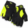 Giro Strade Dure Sgel Gant Hi Yel Hommes, Noir/Jaune Fluo, S