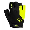 Giro Gants d'Été Courts Routes Dures SG Noir/Jaune Fluo Taille L TechnoGel