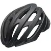 Bell Stratus Casque Mixte, noir (Blanc mat/argenté), Medium/55 - 59 cm