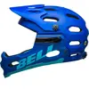 Bell Super 3R MIPS Casque VTT Unisex-Adult, Matte Blues, L 58-62cm