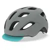 Giro Trella Casque de vélo Dirt, Noir Mat/Argent, Taille Unique