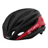 Giro Unisexe Adulte Syntax Casque Route - Noir Mat/Rouge Vif, M 55-59cm