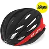 Giro Casque Syntax MIPS Noir/Rouge 55-59cm - Ventilé, Léger et Sûr avec MIPS