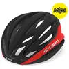 Giro Syntax Mips - Casque vélo route Mat Black / Bright Red 59-63 cm