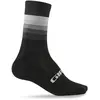 Giro Chaussettes Comp Racer High Rise Noires - Confort et Style, Taille 43-45