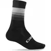 Giro Chaussettes Comp Racer High Rise Noires - Taille 40-42, Confort et Style