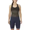 Giro Salopette Femme Chrono Expert Halter Bleu Minuit - Taille XS, Confort et Performance