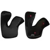 Kit mousse joue Casque Bell Full-9 Fusion Noir 45 cm 7107070