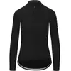 Giro Chrono LS Thermal Jersey - Maillot vélo femme Black M