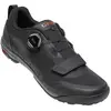 Giro - Ventana - Chaussures de cyclisme taille 42, gris/noir