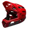 Bell Casque Bell Super Air R Mips - Rouge / Gris - Taille 55/59 Cm