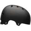BELL Span Casque Unisex-Youth, Noir Mat, S 51-55cm
