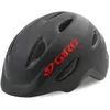 Giro Unisex-Youth Scamp Jeunesse Casque junior, noir mat, Small (49-53 cm) EU