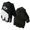 Giro Gants Courts d'Été Bravo Gel Blancs/Nerfs XXL avec Rembourrage Ergonomique