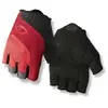 Gants d'été courts Bravo Gel rouges Giro taille M - Confort et qualité