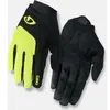 Giro Gants Longs Été Bravo Gel Noir/Jaune Fluo Taille L pour Cyclisme