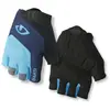 Gants d'Été Courts Bleus avec Gel Taille S - Design Ergonomique Super Fit Giro