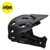 Bell Super DH MIPS Casque Unisex-Adult, Matt/Brillant Noir, S 52-56cm