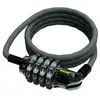 Antivol câble Onguard Terrier Combo 4 120 Cm X 6 Mm Noir TU 267011