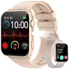 IOWODO R3PRO Montre Connectée Intelligente Femme Homme Smartwatch Blue...
